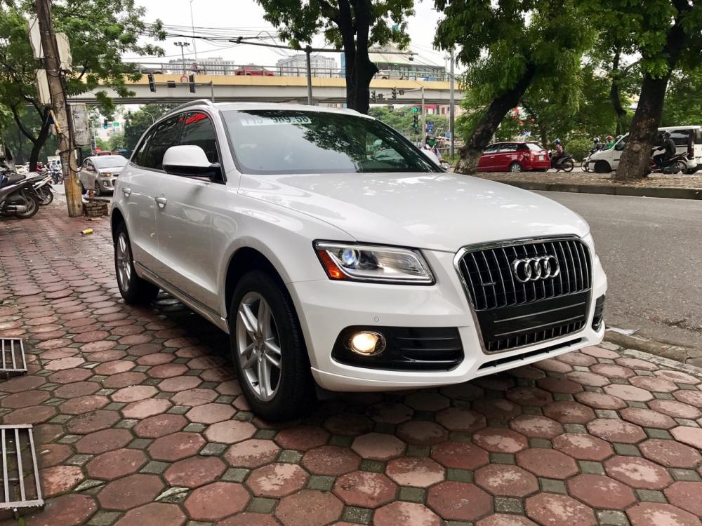 Audi Q5 2017 - Cần bán Audi Q5 đời 2017, màu trắng, nhập khẩu Mỹ giá tốt. LH: 0912.86.75.71