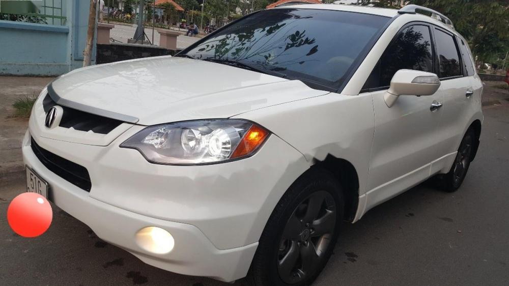 Acura RDX SH-AWD 2006 - Cần bán lại xe Acura RDX SH-AWD 2006, màu trắng, nhập khẩu nguyên chiếc, giá 579tr