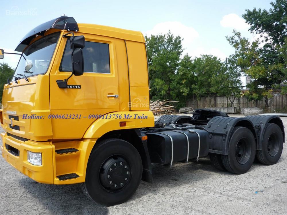 Kamaz XTS 65116 2015 - Bán Kamaz 65116 (6x4), xe đầu kéo Kamaz 38 tấn, mới model 2016 tại Bình Dương & Bình phước