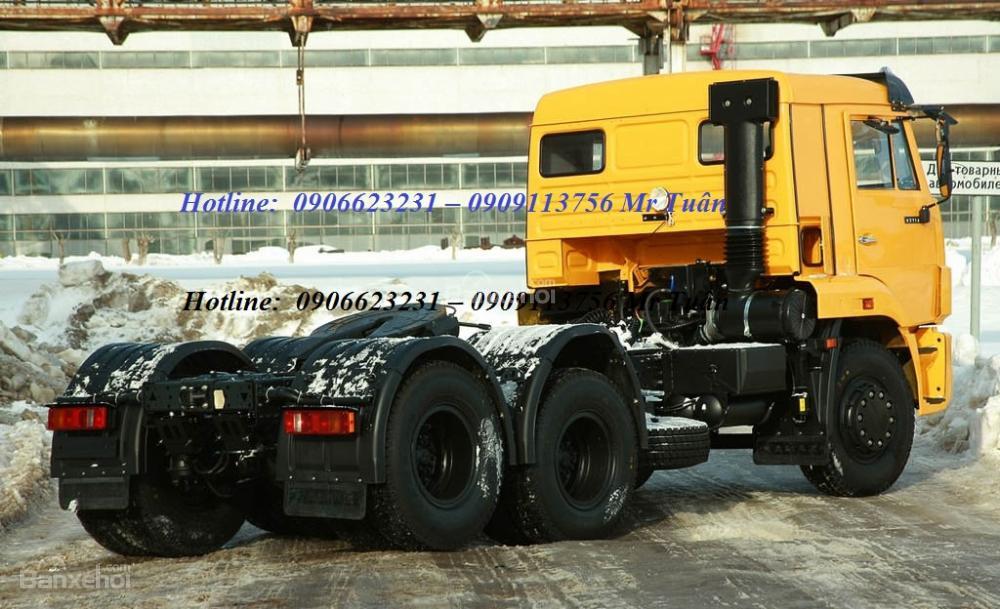 Kamaz XTS 65116 2015 - Bán Kamaz 65116 (6x4), xe đầu kéo Kamaz 38 tấn, mới model 2016 tại Bình Dương & Bình phước