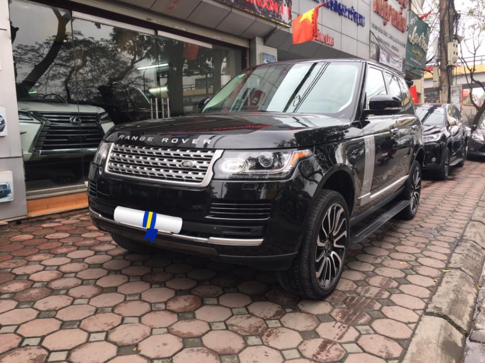 LandRover HSE 2015 - Bán xe LandRover HSE đời 2015, màu đen, nhập khẩu Mỹ 