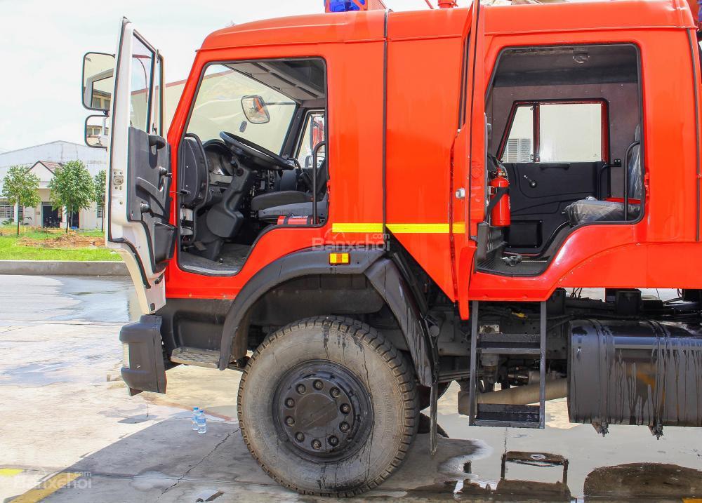 Xe chuyên dùng Kamaz  2016 - Bán xe cứu hỏa Kamaz 43253 (4x2), bán xe cứu hỏa, chữa cháy Kamaz mới