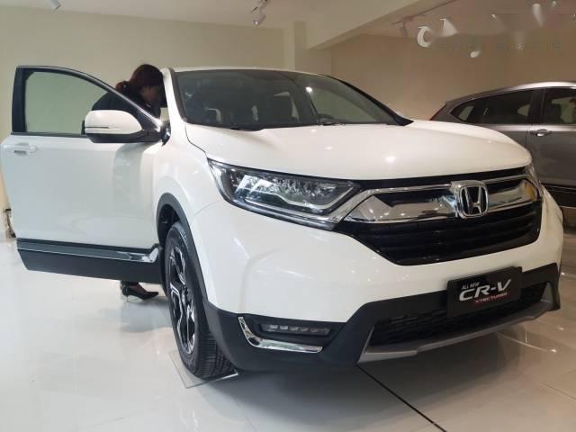 Honda CR V 2018 - Bán ô tô Honda CR V đời 2018, màu trắng, nhập khẩu