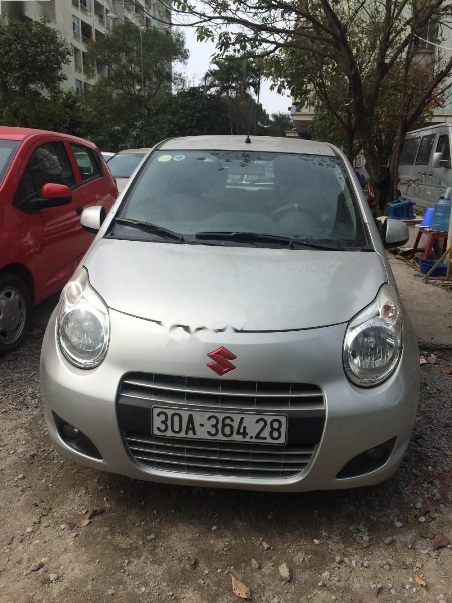 Suzuki Alto 2009 - Bán xe Suzuki Alto sản xuất 2009, màu bạc, xe nhập