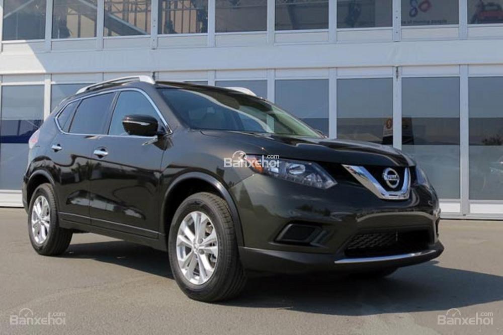 Nissan X trail SV 2.5L 2016 - Bán xe Nissan X Trail 2.5CVT, nhập khẩu linh kiện, khuyến mại hấp dẫn nhất