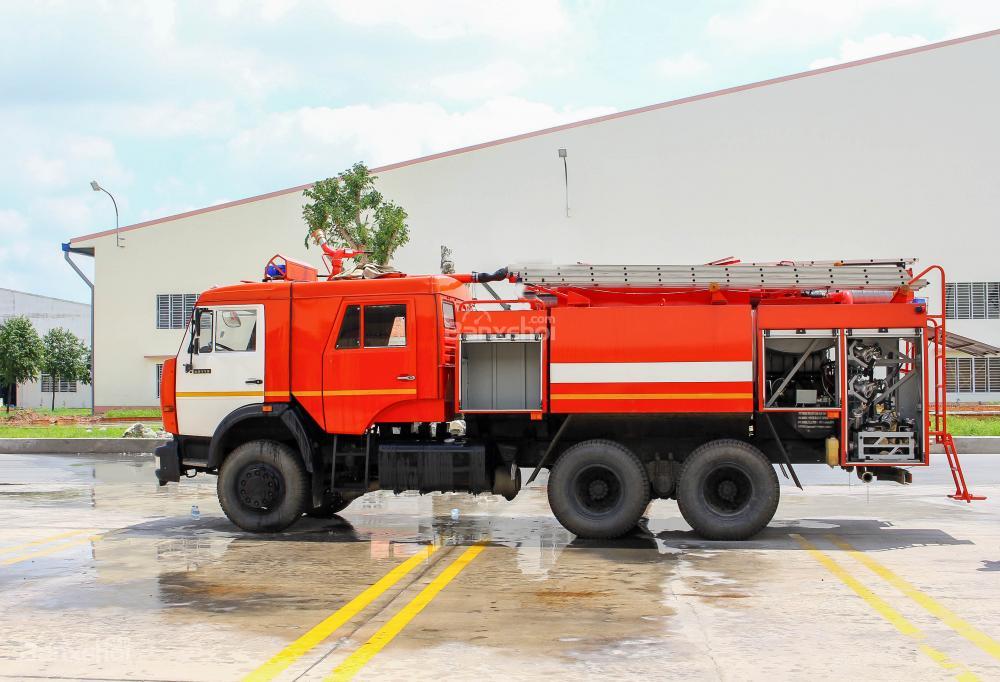 Xe chuyên dùng Kamaz  2016 - Bán xe cứu hỏa Kamaz 43253 (4x2), bán xe cứu hỏa, chữa cháy Kamaz mới