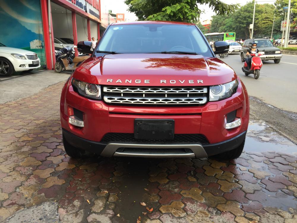 LandRover Range rover Evoque Prestige 2011 - Cần bán lại xe LandRover Range Rover Evoque đỏ Model 2012 Full Options