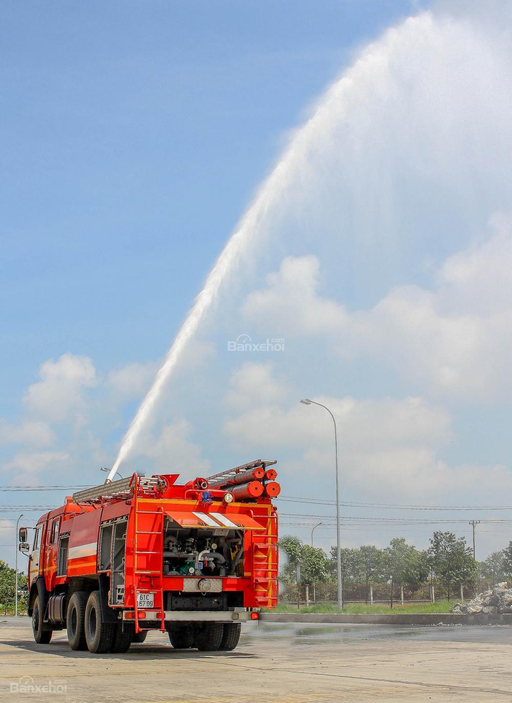 Xe chuyên dùng Kamaz  2016 - Bán xe cứu hỏa Kamaz 43253 (4x2), bán xe cứu hỏa, chữa cháy Kamaz mới