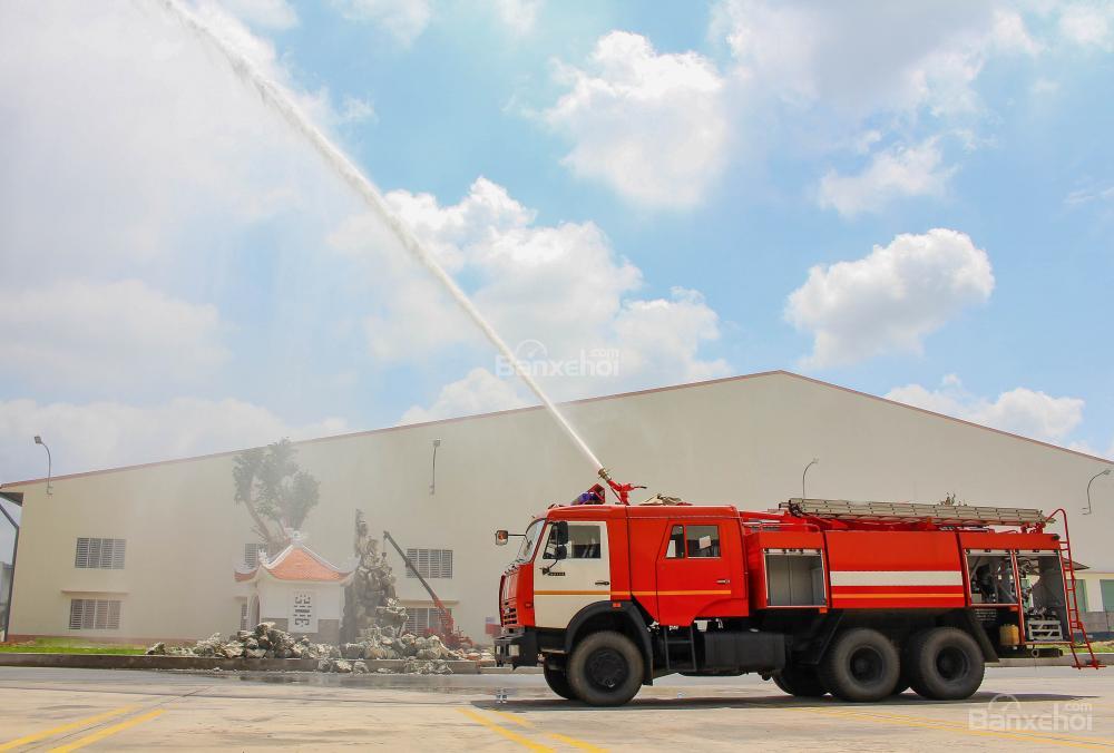 Xe chuyên dùng Kamaz  2016 - Bán xe cứu hỏa Kamaz 43253 (4x2), bán xe cứu hỏa, chữa cháy Kamaz mới