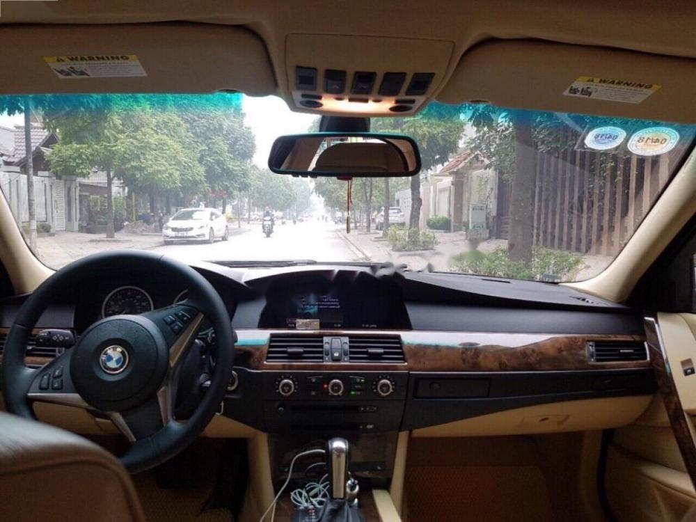 BMW 5 Series 530i 2006 - Cần bán lại xe BMW 5 Series 530i sản xuất 2006, màu xanh lam, xe nhập