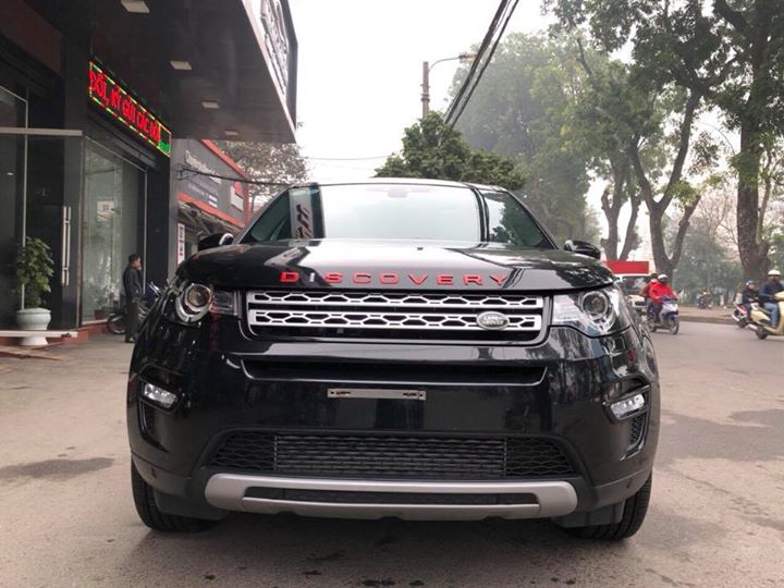 LandRover Discovery Sport HSE 2014 - Cần bán xe LandRover Discovery Sport HSE năm sản xuất 2014, màu đen, nhập khẩu