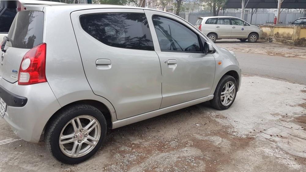 Nissan Pixo 1.0 AT 2009 - Bán xe Nissan Pixo 1.0AT năm sản xuất 2009, màu bạc, xe nhập