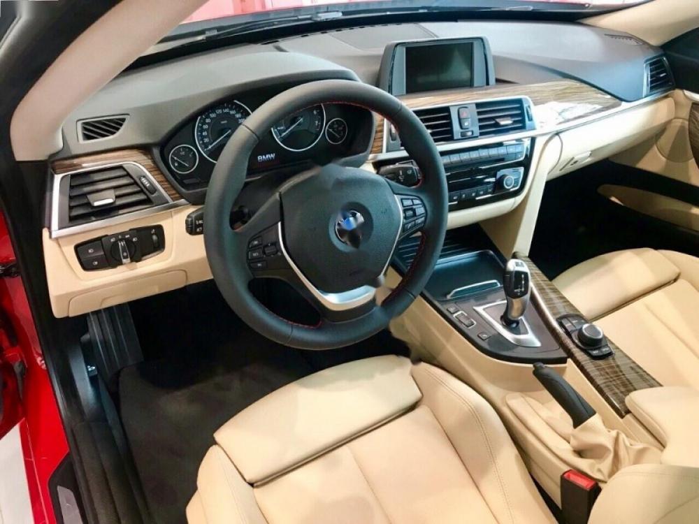 BMW 3 Series 320i GT 2017 - Bán BMW 3 Series 320i GT 2017, màu đỏ, nhập khẩu