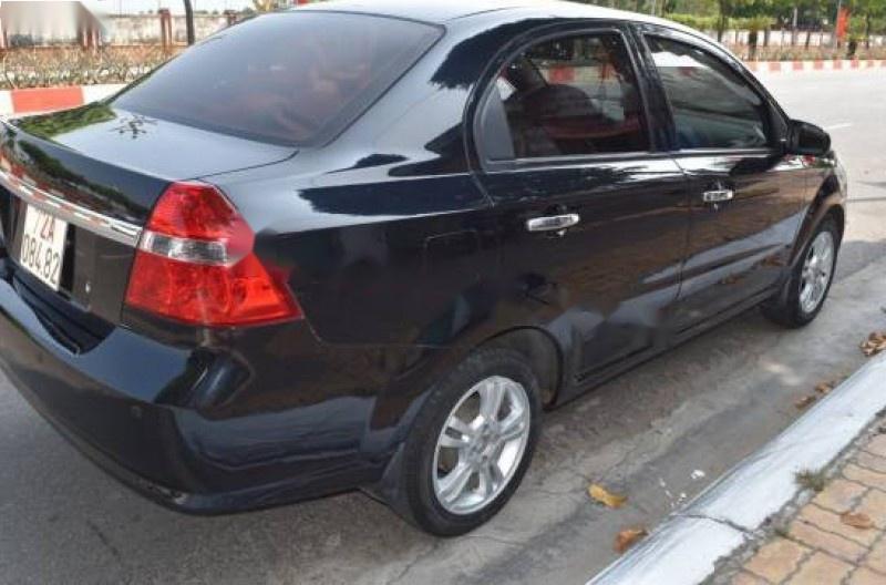 Chevrolet Aveo LTZ 1.5 AT 2014 - Bán Chevrolet Aveo LTZ 1.5 AT đời 2014, màu đen  