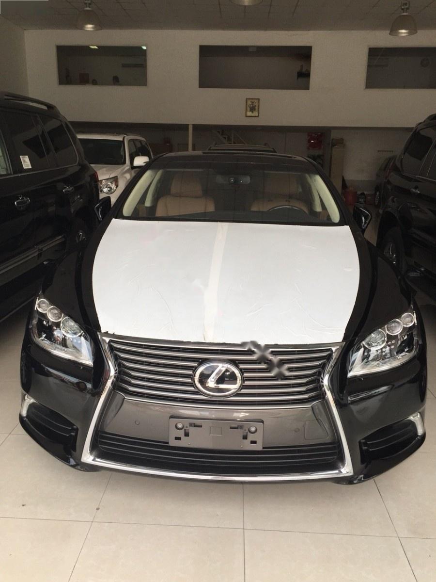 Lexus LS 460L 2013 - Cần bán lại xe Lexus LS 460L năm 2013, màu đen, nhập khẩu nguyên chiếc