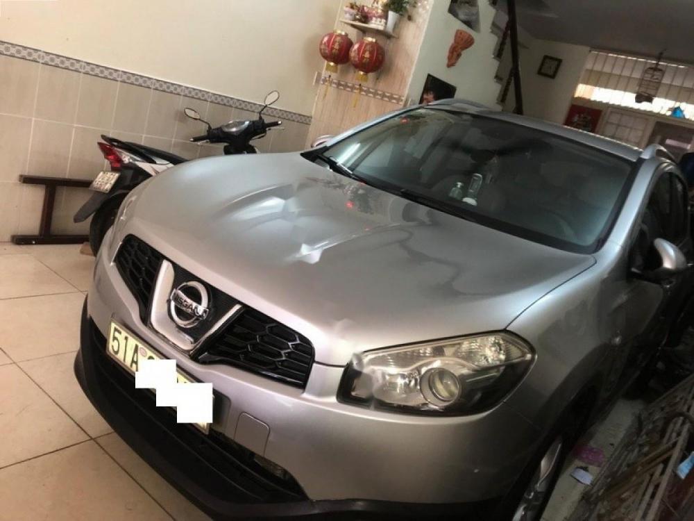 Nissan Qashqai LE AWD 2010 - Cần bán lại xe Nissan Qashqai LE đời 2010, màu xám, nhập khẩu số tự động