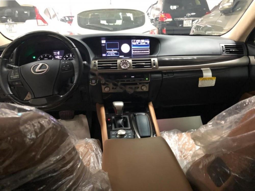 Lexus LS 460L 2013 - Cần bán lại xe Lexus LS 460L năm 2013, màu đen, nhập khẩu nguyên chiếc