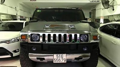 Hummer H2 2008 - Bán ô tô Hummer H2 2008, màu đen, nhập khẩu