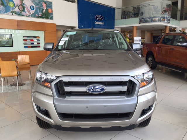 Ford Ranger XLS MT 2018 - Ford Nam Định, bán xe Ford Ranger XLS MT sản xuất 2018, nhập khẩu nguyên chiếc, trả góp 80%. LH: 0902212698