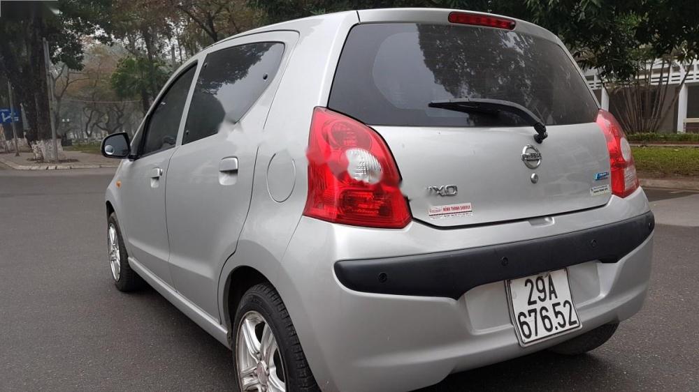 Nissan Pixo 1.0 AT 2009 - Bán xe Nissan Pixo 1.0AT năm sản xuất 2009, màu bạc, xe nhập