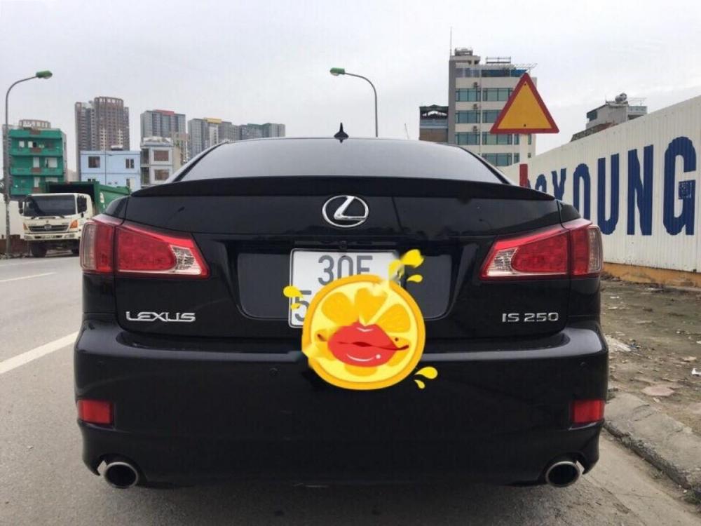 Lexus IS 250 2012 - Bán xe Lexus IS 250 đời 2012, màu đen, nhập khẩu nguyên chiếc chính chủ