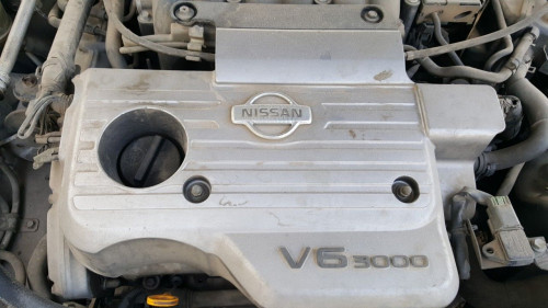 Nissan Cefiro   3.0 MT  2001 - Cần bán Nissan Cefiro 3.0 MT đời 2001, màu xanh lá
