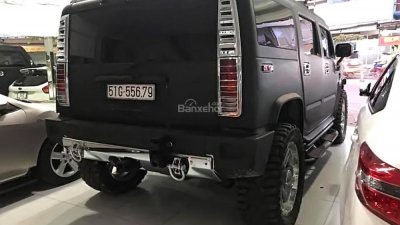 Hummer H2 2008 - Bán ô tô Hummer H2 2008, màu đen, nhập khẩu