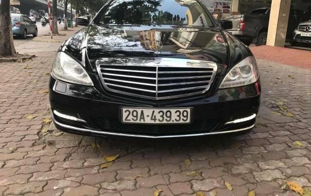 Mercedes-Benz S class  S300  2011 - Bán xe Mercedes S300 đời 2011, màu đen, xe nhập