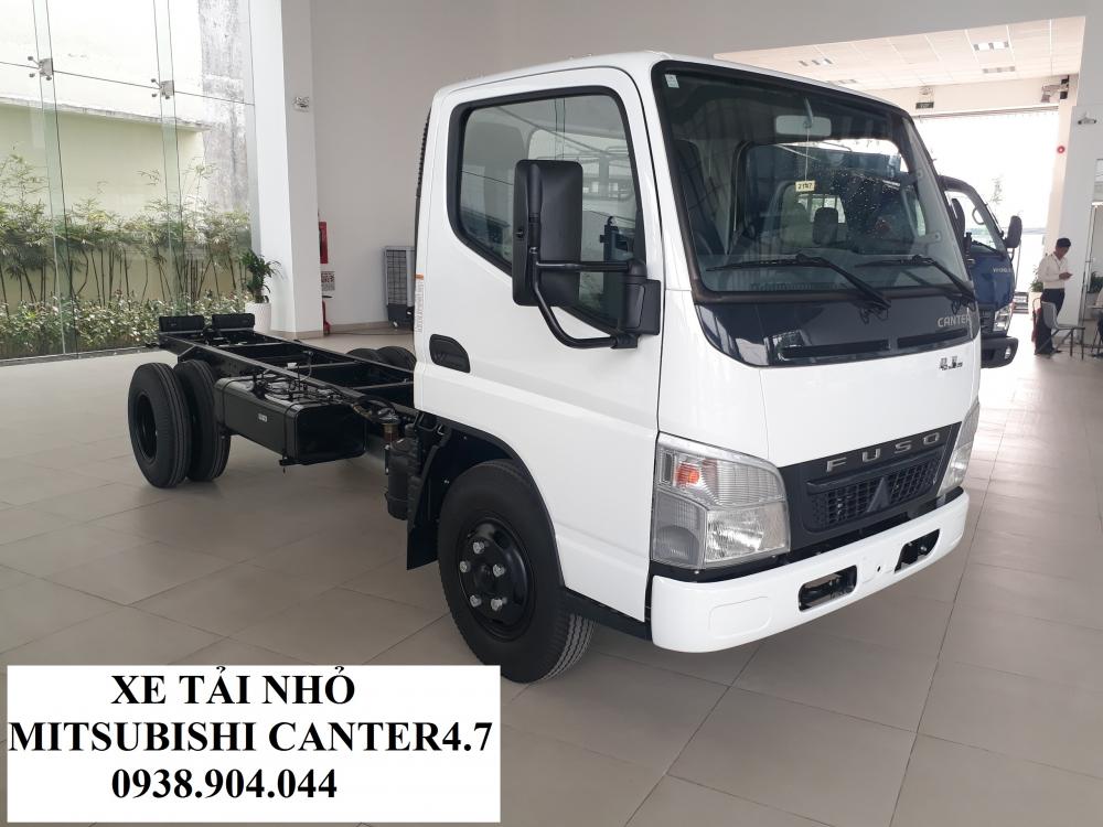 Mitsubishi Canter 4.7 2017 - Bán xe tải nhỏ Nhật Bản, xe tải Mitsubishi Canter 4.7, hỗ trợ trả góp