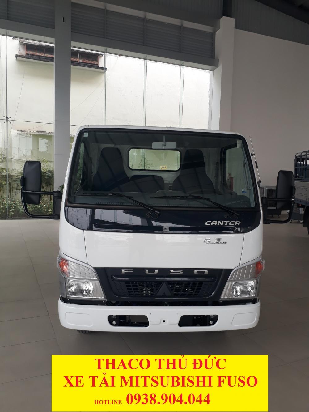 Mitsubishi Canter 4.7 2017 - Bán xe tải nhỏ Nhật Bản, xe tải Mitsubishi Canter 4.7, hỗ trợ trả góp