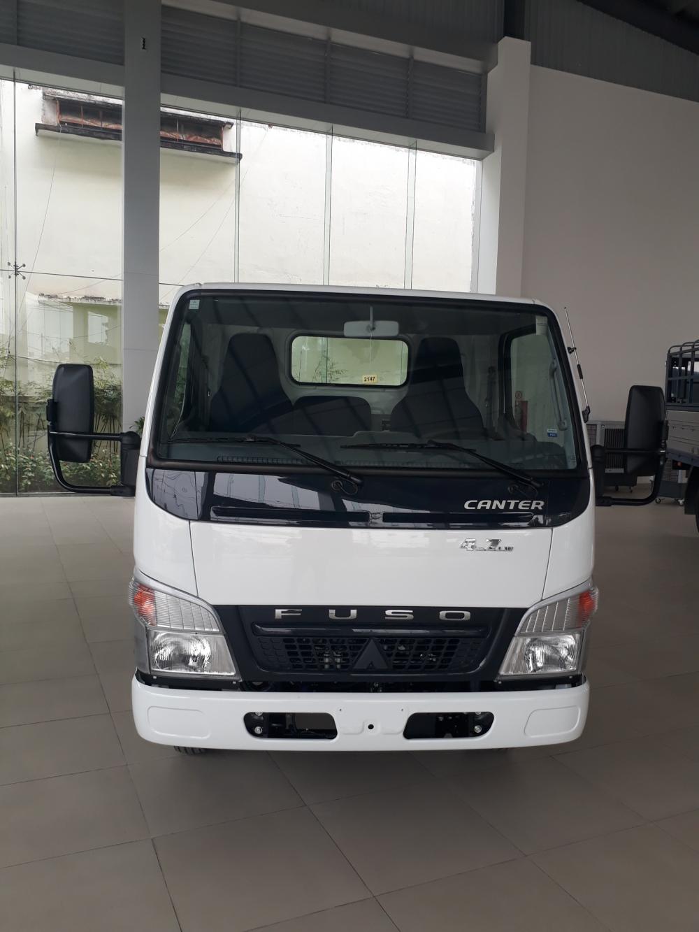 Mitsubishi Canter 4.7 2017 - Bán xe tải nhỏ Nhật Bản, xe tải Mitsubishi Canter 4.7, hỗ trợ trả góp