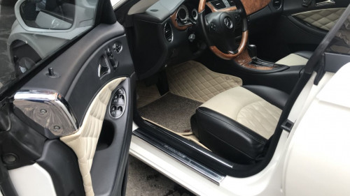 Mercedes-Benz CLS class   3.5 AT  2008 - Cần bán Mercedes 3.5 AT đời 2008, màu trắng