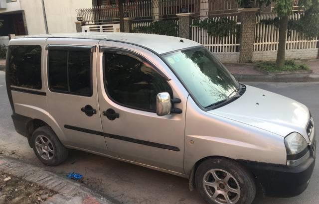 Fiat Doblo 2002 - Bán Fiat Doblo sản xuất 2002, màu bạc