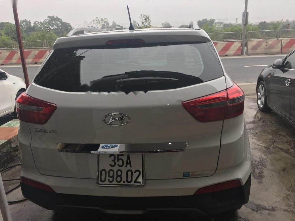 Hyundai Creta 2017 - Bán ô tô Hyundai Creta đời 2017, màu trắng, nhập khẩu nguyên chiếc