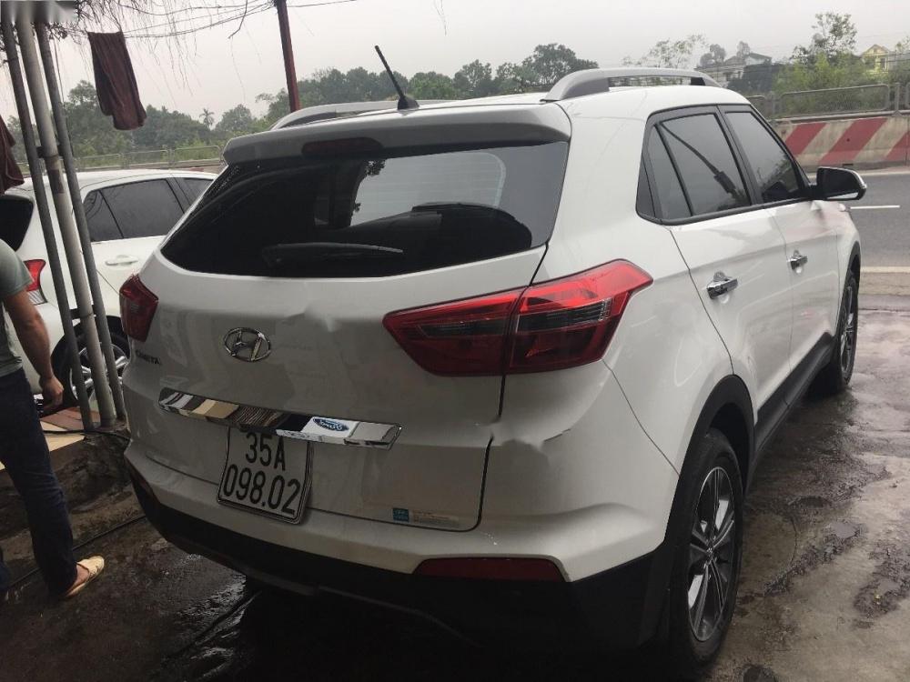 Hyundai Creta 1.6 2017 - Cần bán Hyundai Creta 1.6 năm sản xuất 2017, màu trắng, nhập khẩu nguyên chiếc, giá tốt