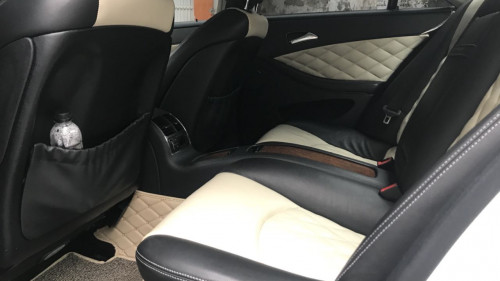 Mercedes-Benz CLS class   3.5 AT  2008 - Cần bán Mercedes 3.5 AT đời 2008, màu trắng