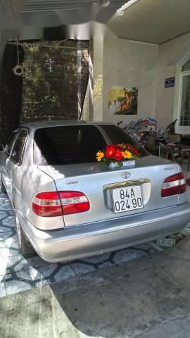 Toyota Corolla 1999 - Bán xe Toyota Corolla 1999, màu bạc, giá 130tr