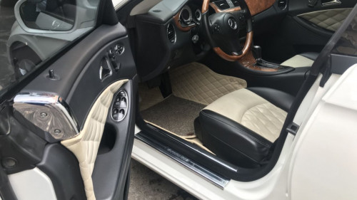 Mercedes-Benz CLS class   3.5 AT  2008 - Cần bán Mercedes 3.5 AT đời 2008, màu trắng