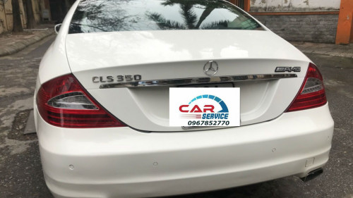 Mercedes-Benz CLS class   3.5 AT  2008 - Cần bán Mercedes 3.5 AT đời 2008, màu trắng