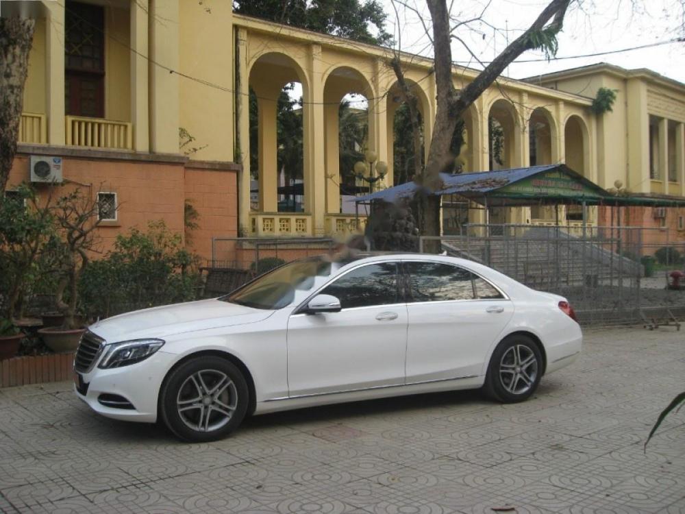 Mercedes-Benz S class S400L 2015 - Auto bán xe Mercedes S400L sản xuất 2015, màu trắng