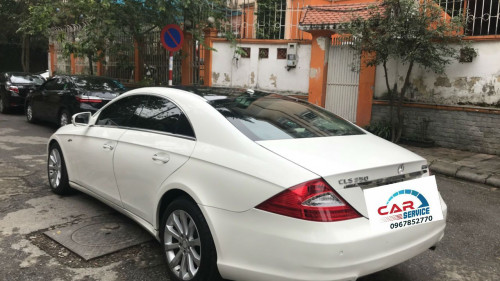 Mercedes-Benz CLS class   3.5 AT  2008 - Cần bán Mercedes 3.5 AT đời 2008, màu trắng