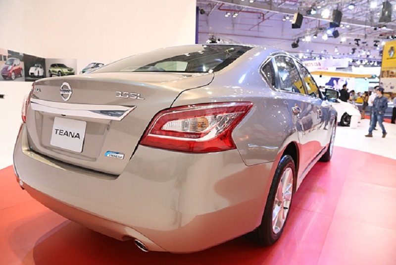 Nissan Teana 2.5 SL 2017 - Cần bán xe Nissan Teana 2.5 SL 2017, nhập khẩu tại Mỹ, giá cạnh tranh nhất