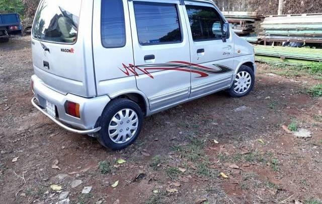 Suzuki Wagon R 2003 - Bán xe Suzuki Wagon R sản xuất 2003, màu bạc