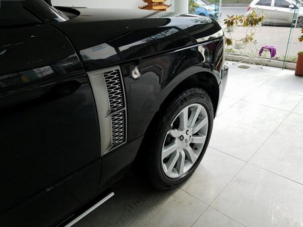 LandRover Range rover Supercharged 4.2 2009 - Bán LandRover Range Rover Supercharged 4.2 2009, màu đen, nhập khẩu