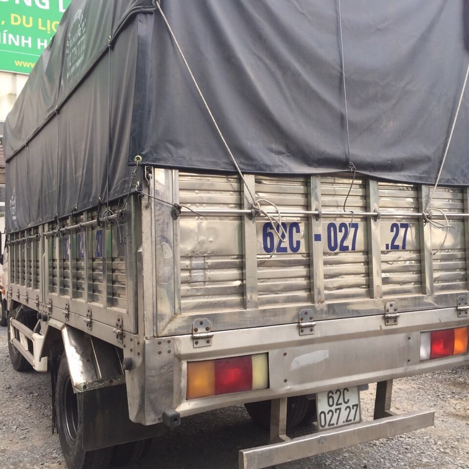 Hyundai Mighty 2014 - Cần bán xe Hyundai Mighty đời 2014, màu trắng