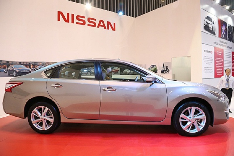 Nissan Teana 2.5 SL 2017 - Cần bán xe Nissan Teana 2.5 SL 2017, nhập khẩu tại Mỹ, giá cạnh tranh nhất