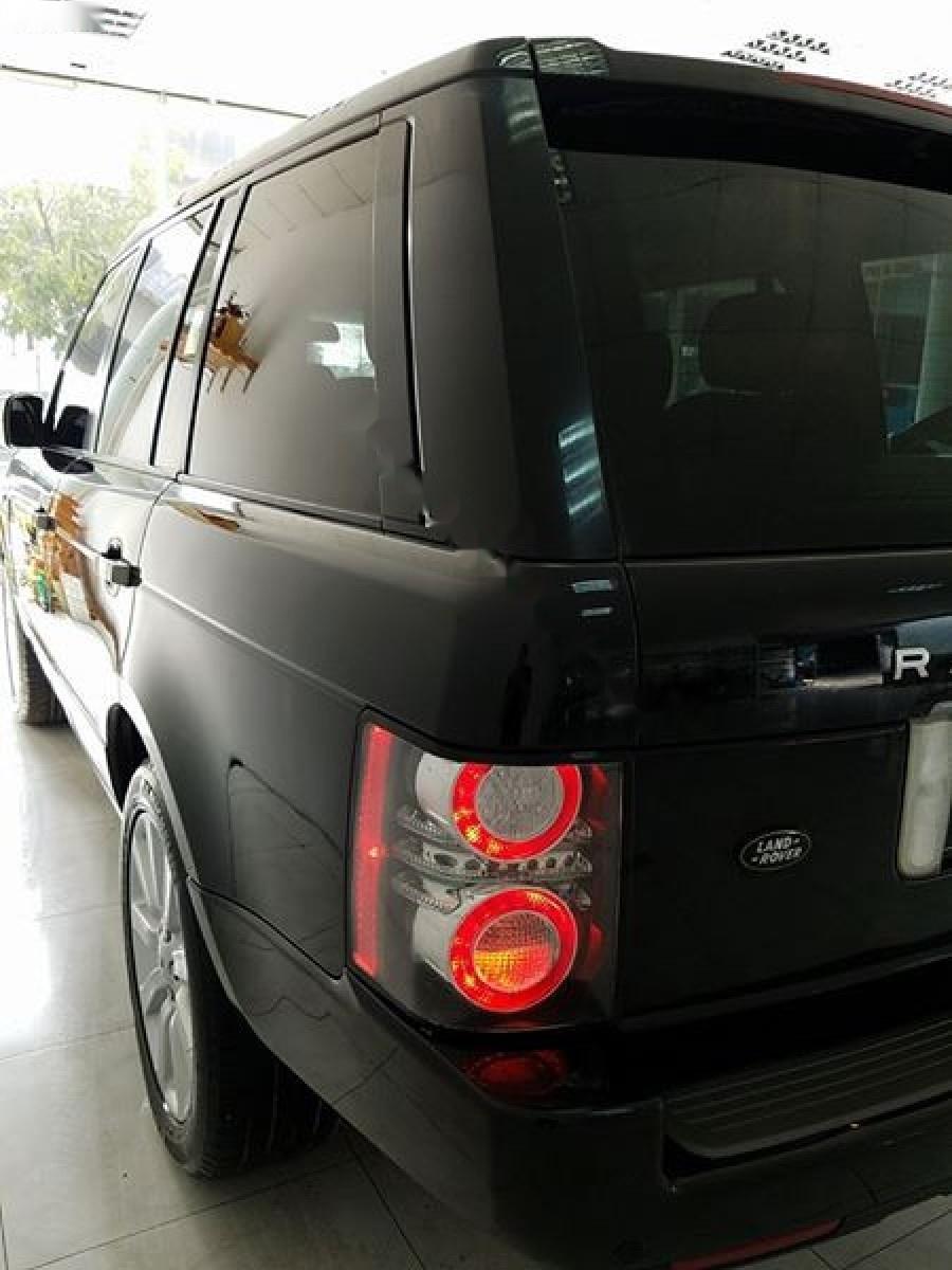 LandRover Range rover Supercharged 4.2 2009 - Bán LandRover Range Rover Supercharged 4.2 2009, màu đen, nhập khẩu