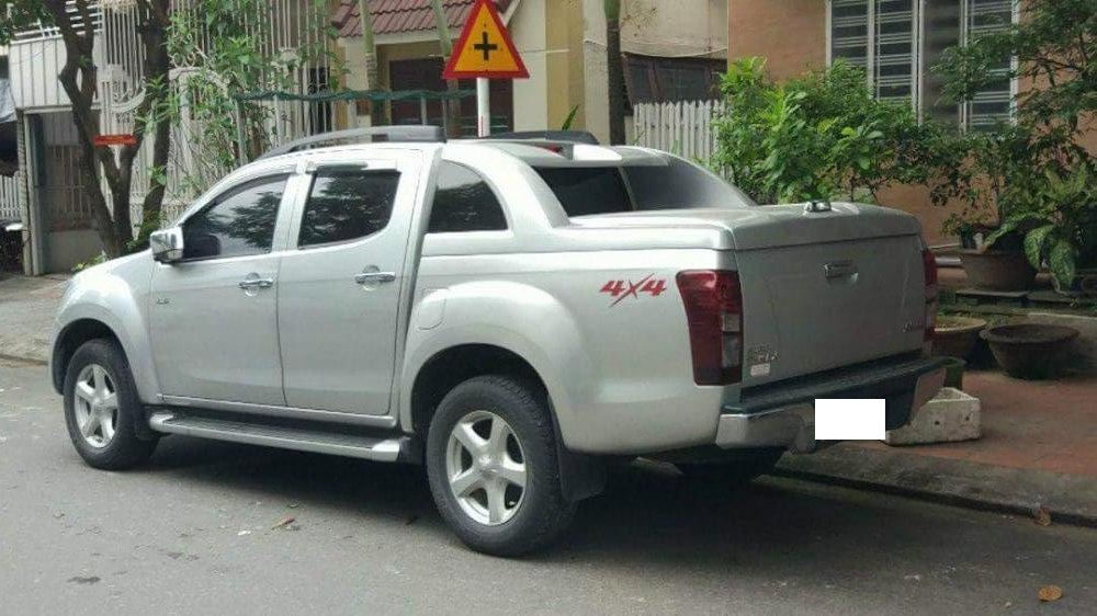 Isuzu Dmax LS 2015 - Bán xe Isuzu Dmax LS đời 2015 AT