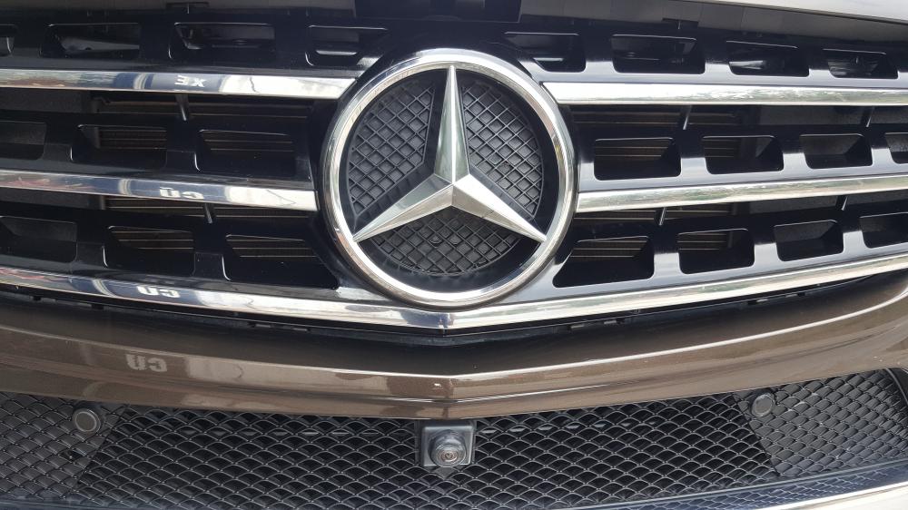Mercedes-Benz ML Class ML 400 2015 - Bán Mercedes ML 400 màu nâu, sx 2015, đã đi 38000km