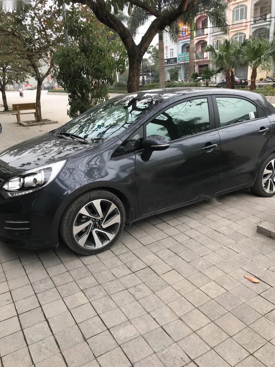 Kia Rio 2015 - Xe Kia Rio đời 2015, màu đen, nhập khẩu nguyên chiếc số tự động, giá chỉ 500 triệu